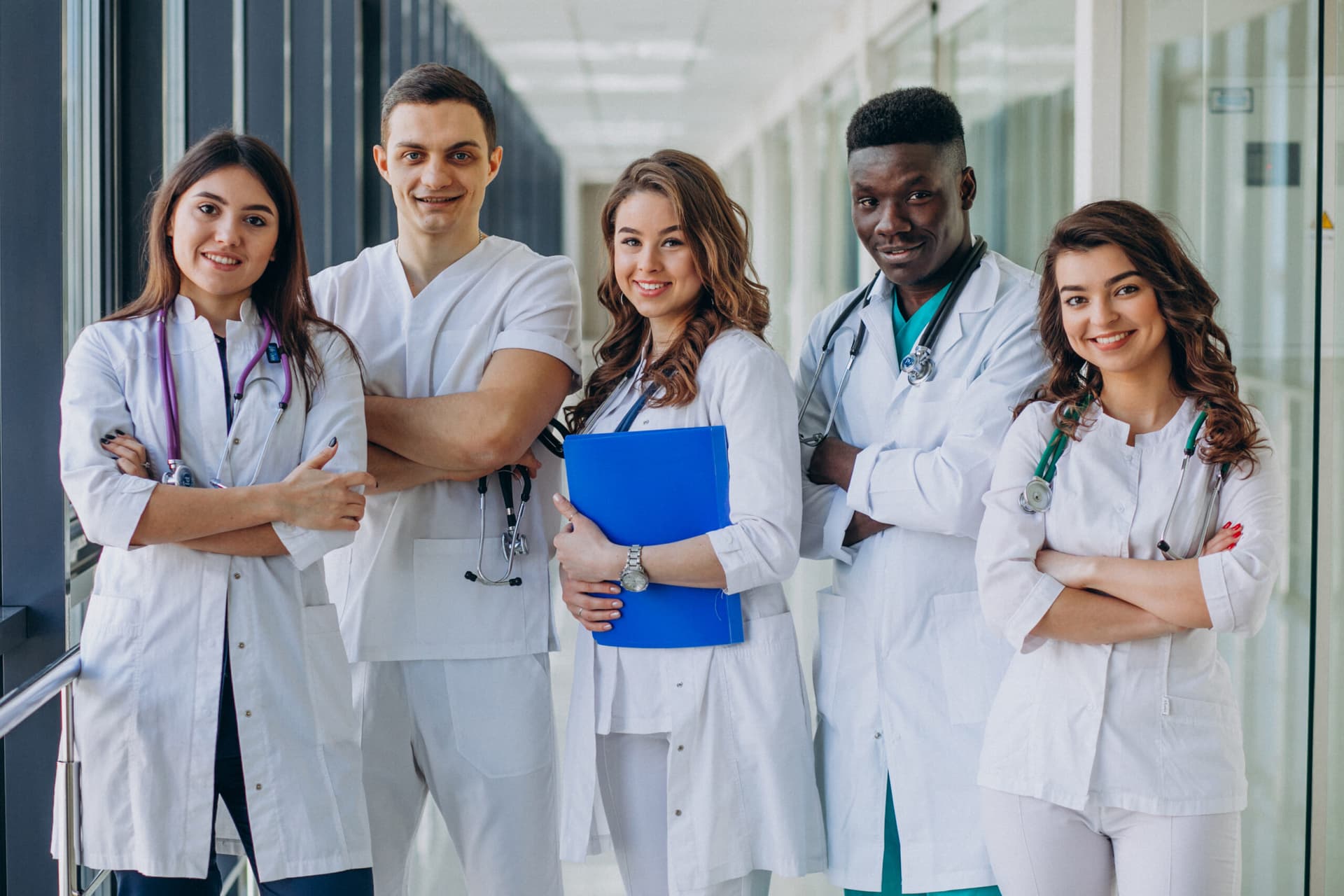 Equipe especializada em vacinação